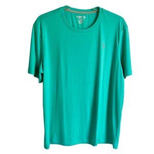 Reel Legends Green Performance Reel-Tec T-Shirt Men's Large NEW